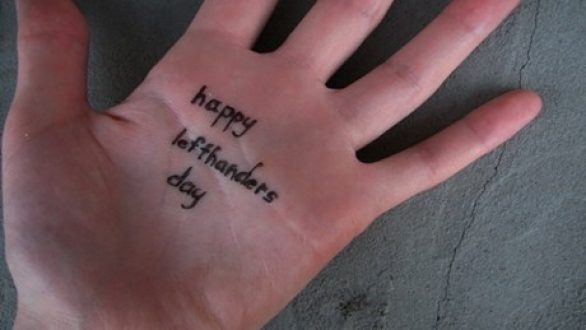 Παγκόσμια Ημέρα Αριστερόχειρων