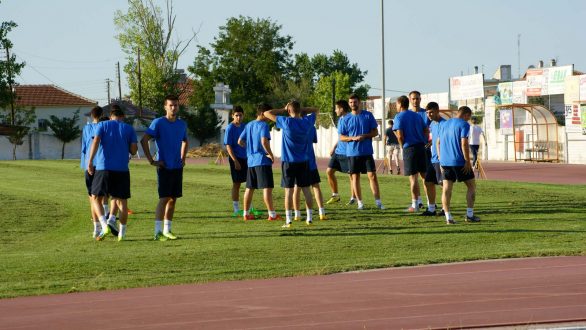 Η πρώτη προπόνηση του Ορέστη Ορεστιάδας για την σεζόν !