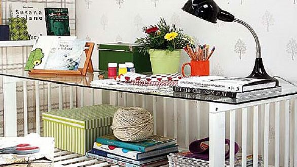 7 πρωτότυπες χρήσεις της παλιάς κούνιας του μωρού