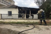 Φωτιά κατέστρεψε αποθήκη οικίας στην Οινόη Ορεστιάδας