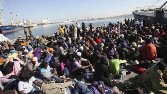 1.106 Επιστροφές Αλλοδαπών στις Χώρες Καταγωγής τους