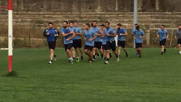 Η πρώτη προπόνηση της Ένωσης Μεταξάδων/Παλιουρίου