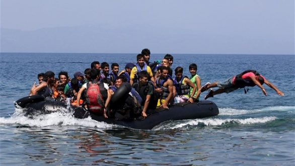 Ρεκόρ μεταναστευτικών ροών τον Ιούλιο στην Ελλάδα
