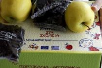 Πρόγραμμα προώθησης κατανάλωσης φρούτων και γάλακτος στα σχολεία