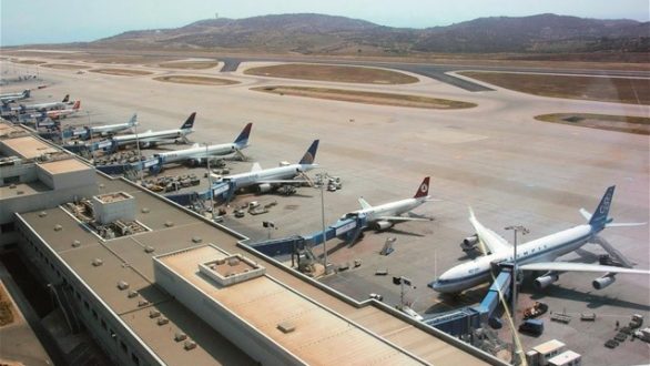Αύξηση 6,5% στις αεροπορικές αφίξεις το επτάμηνο του 2015