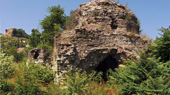 Συνεχίζονται οι εργασίες αποκατάστασης των λουτρών του Ουρούτς Πασά στο Διδυμότειχο
