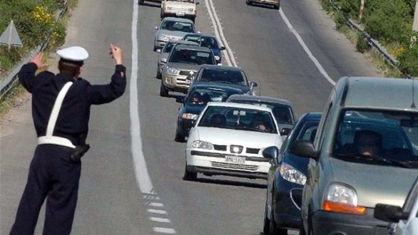 Αυξημένα μέτρα της τροχαίας λόγω Δεκαπενταύγουστου