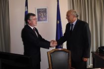 Συνάντηση Γεροντόπουλου με Υφυπουργό Εξωτερικών κ.Αμανατίδη