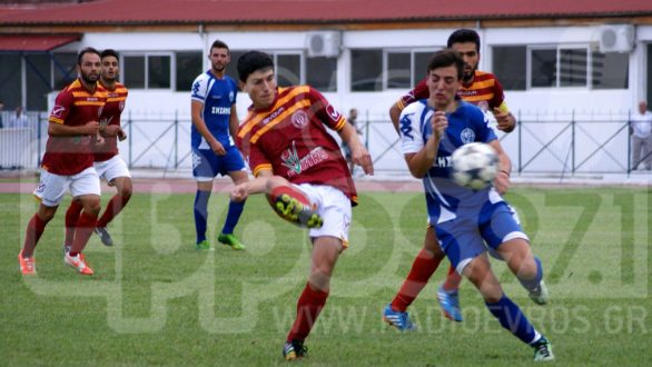 Ορέστης Ορεστιάδας – Έβρος Σουφλίου 1-4 (φιλικό)