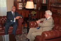 Παρέδωσε τη διερευνητική εντολή ο Μεϊμαράκης, ζητώντας εκ νέου «εθνική συνεννόηση»