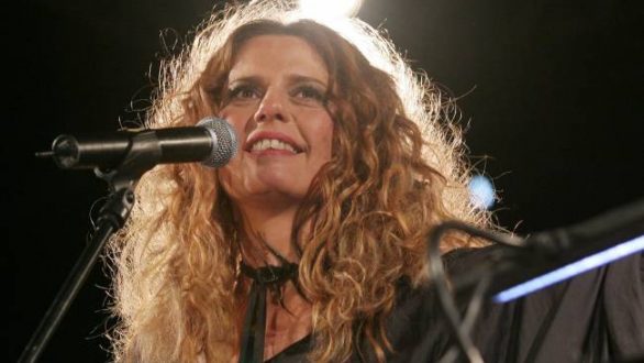 Η Ελένη Τσαλιγοπούλου στο Αυγουστιάτικο Φεγγάρι των Δικαίων