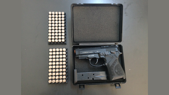 Σύλληψη για οπλοκατοχή στις Καστανιές