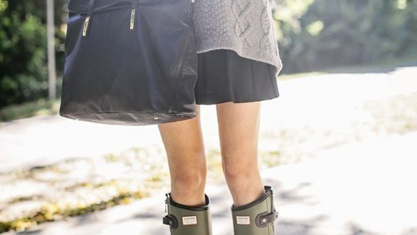 Γυναικείες γαλότσες και όμως συνεχίζουν να είναι η πιο stylish επιλογή!