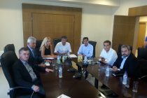 Επίσκεψη αντιπροσωπείας της ΝΔ στο Επιμελητήριο Έβρου