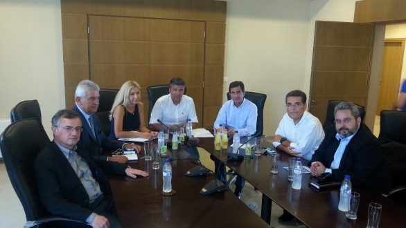 Επίσκεψη αντιπροσωπείας της ΝΔ στο Επιμελητήριο Έβρου