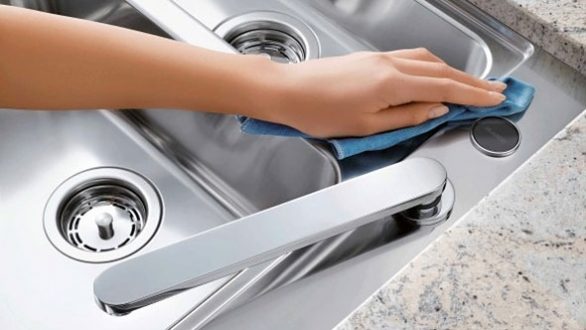 Πώς καθαρίζουμε τις inox συσκευές