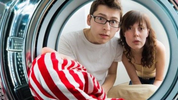 Μπήκε το πουλόβερ στο πλύσιμο;