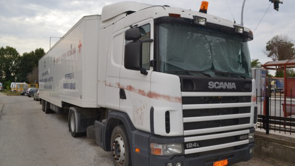 Με κινητή ιατρική μονάδα συνδράμει η Περιφέρεια Α.Μ.-Θ. στην αντιμετώπιση των ιατρικών αναγκών μεταναστών στην Ειδομένη