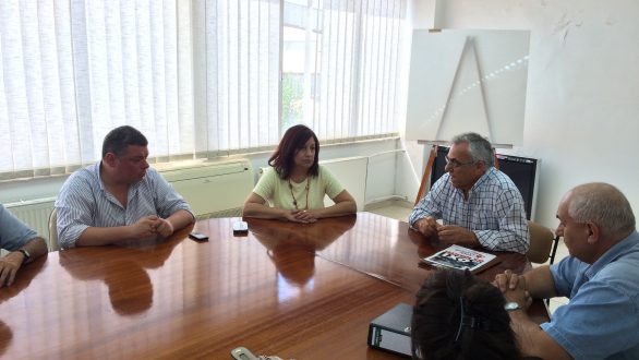 Το Διδυμότειχο και την Ορεστιάδα επισκέφθηκε η βουλευτής Θεσσαλονίκης της Λαϊκής Ενότητας κ. Λίτσα Αμμανατίδου