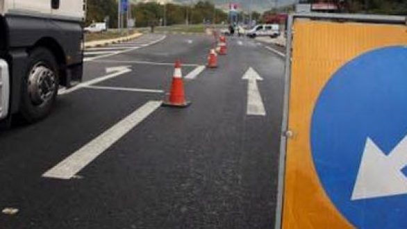 Κυκλοφοριακές ρυθμίσεις στο Εθνικό δίκτυο της Περιφερειακής Ενότητας Καβάλας κατά τη διάρκεια εργασιών συντήρησης της διαγράμμισης του οδοστρώματος