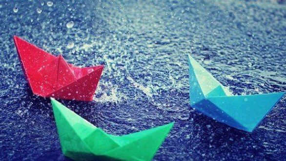 Έρχονται βροχές και καταιγίδες