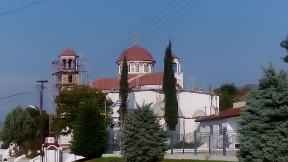 Υποδοχή Ιερού Λειψάνου Μεγαλομάρτυρος Αγίου Δημητρίου στα Λάβαρα