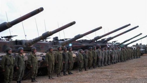 Ξεκίνησε η Εθνική Διακλαδική Άσκηση «ΠΑΡΜΕΝΙΩΝ 2015»