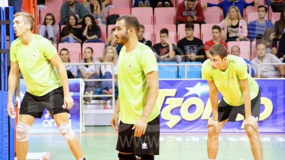 Στον Ηρακλή ο Σκαρλατίδης