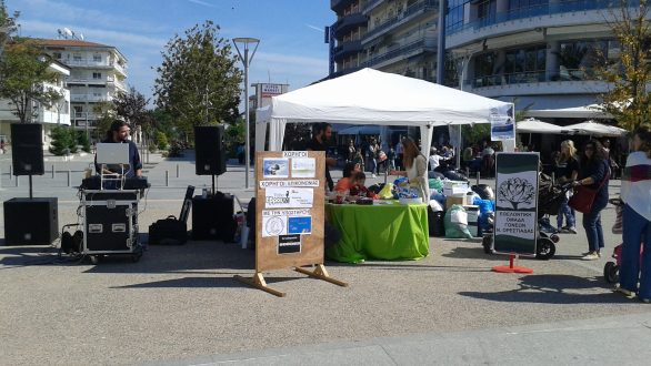 Συλλογή καπακιών απο την Εθελοντική Ομάδα Γονέων Ορεστιάδας