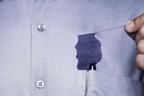 Πως να βγάλετε το μπλάνκο από τα ρούχα σας