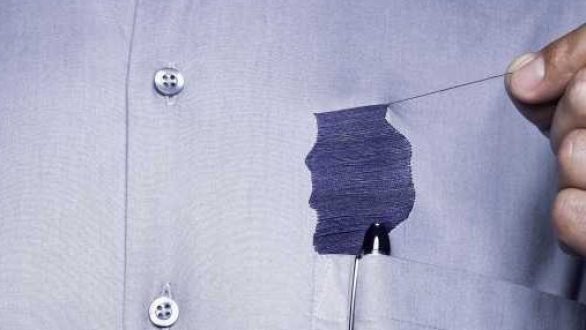 Πως να βγάλετε το λεκέ από μελάνι