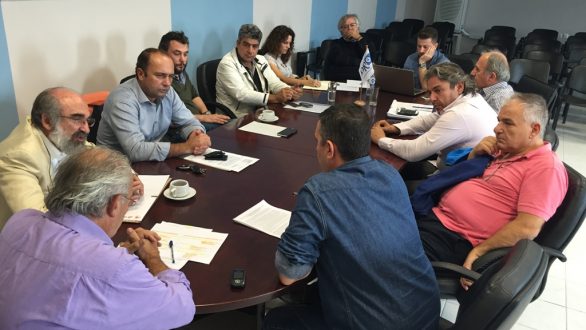 Συνάντηση για το πρόγραμμα της Βιώσιμης Αστικής Ανάπτυξης του Οργανισμού Λιμένος Αλεξανδρούπολης