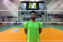 Οικονόμου:Είναι τιμή μου να αγωνιστώ στην ιστορική ομάδα του Βόλεϊ!