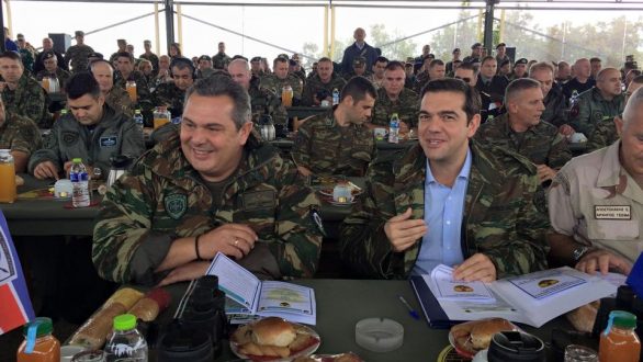 Στον “Παρμενίωνα” ο πρωθυπουργός Αλέξης Τσίπρας