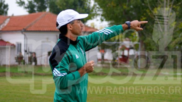 Με Χρηστούδη στις ακαδημίες ο Ορέστης Ορεστιάδας !