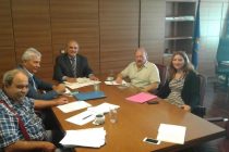 Σύσκεψη εργασίας Βουλευτών Ν. Έβρου με τον  Αναπληρωτή Υπουργό Αγροτικής Ανάπτυξης και Τροφίμων κ.Μάρκο Μπόλαρη.   