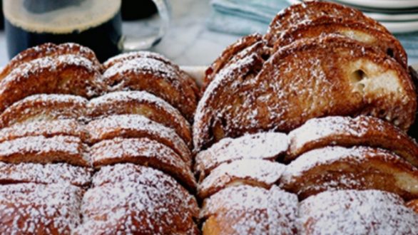 Ένα φανταστικό και πρωτότυπο γλυκό τοστ που μπορείς να φτιάξεις εύκολα!