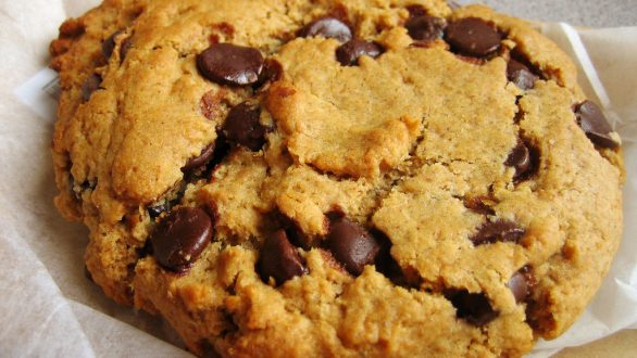 Τραγανά μπισκότα με 4 υλικά!