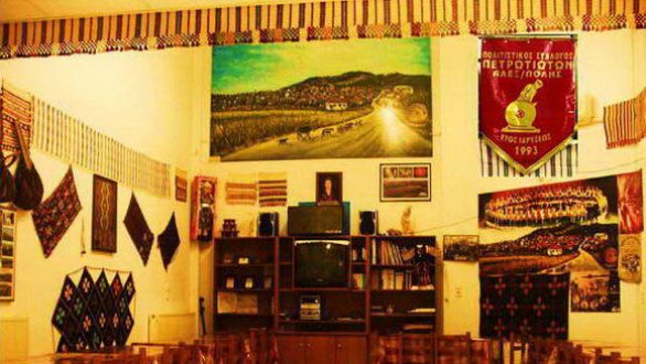 Ο Σύλλογος Πετρωτιωτών Αλεξανδρούπολης τίμησε πρόσωπα του πολιτισμού για την προσφορά τους