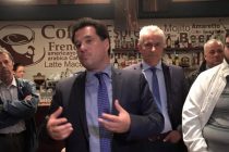 Επίσκεψη του υποψήφιου για την προεδρία της Νέας Δημοκρατίας Άδωνι Γεωργιάδη στον Έβρο