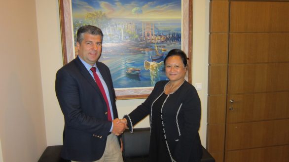 Επίσκεψη της Γενικής Προξένου των ΗΠΑ στο Επιμελητήριο Έβρου