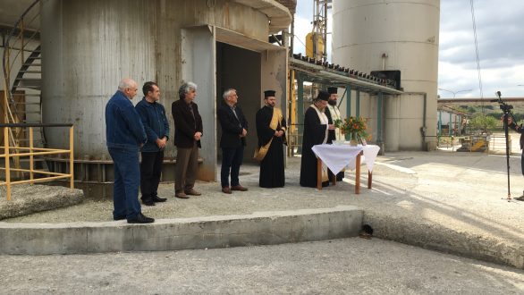 Ξεκίνησε και επίσημα η καμπάνια στο Εργοστάσιο Ζαχάρεως Ορεστιάδας