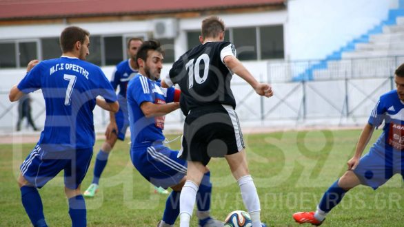 Στον Ορέστη ο Δημήτρης Τρανόπουλος !