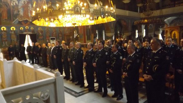 Εορτασμός της «Ημέρας της Αστυνομίας» και του Προστάτη του Σώματος, Μεγαλομάρτυρα Αγίου Αρτεμίου