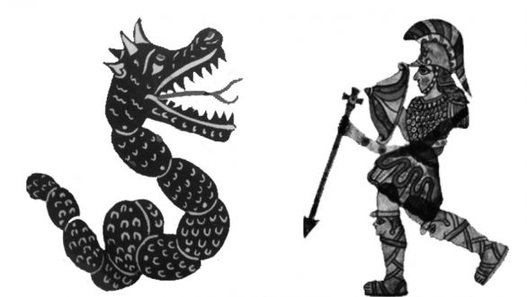 “Ο Μέγας Αλέξανδρος και το καταραμένο φίδι” στο Ιστορικό Μουσείο