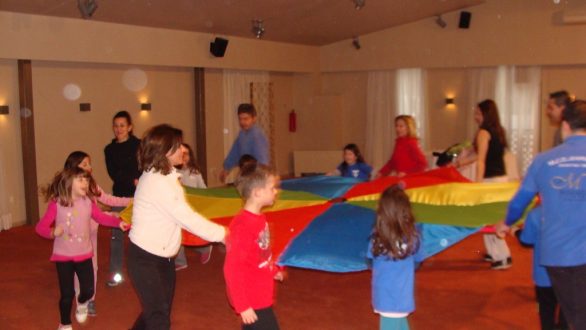 Θεσμός το πρόγραμμα¨”Ημέρα Γονέα” από τον ΜΓΣ Εθνικό Αλεξ/πολης