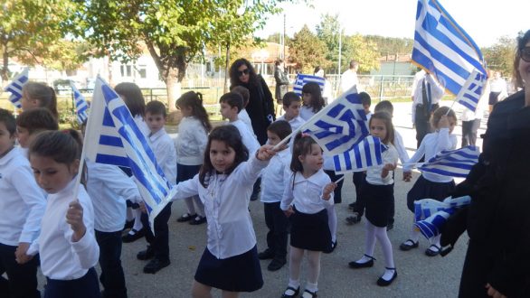 Οι μοναχικές παρελάσεις των ακριτών