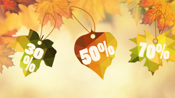 Ενδιάμεσες φθινοπωρινές εκπτώσεις