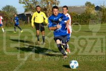 Π.Α.Ε. Ριζίων – Ένωση Μεταξάδων/Παλιουρίου