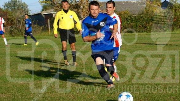 Π.Α.Ε. Ριζίων – Ένωση Μεταξάδων/Παλιουρίου